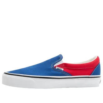 Vans Engineered Garments OTW Classic Slip-On 98 Racing Red True Blue VN000EBPZ11