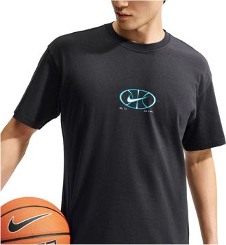 Nike Basketball T-Shirt Black IM5291-010