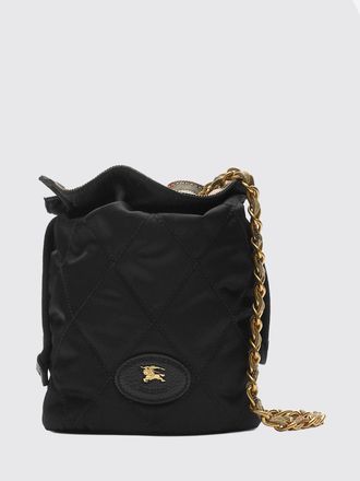 Burberry Quilted Nylon Bucket Bag