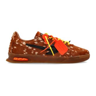 Off-white Schoenen, Heren, Bruin, 40 EU, Leer, End Of Play Sneakers