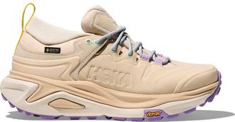 Hoka One One Kaha 3 Low GTX Multisportschuhe f&uuml;r Damen | beige