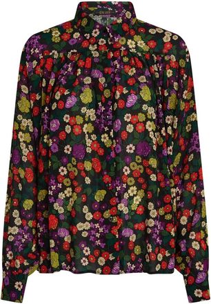 King Louie Mujer, Blusas y Camisas, Multicolor, Talla: S