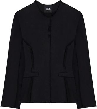 GCDS Jassen - Dames - Zomerjassen - Zwart - S - Jassen