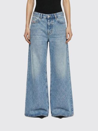 Diesel Jeans D-Sire wide-leg Diesel in denim di cotone