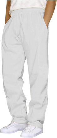 Generic Joggers For Men Uk Tracksuit Jogging Bottoms MenS Clothing Cargo Trousers Fleece Lined Lounge Pants Wide Leg Baggy Straight Leg Work Walking Chinos Th