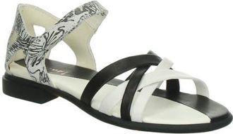 Think Kamaa Strappy Sandal in Bianco/kombi at Nordstrom, Size 10-10.5Us