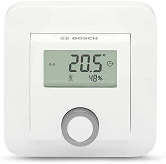 Bosch Smart Home Termostato De Ambiente Thiw230 Calefacci&oacute;n Por Suelo Radiante, 230v Ac, Cableado, 8750001003