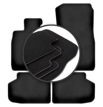 OEM Alfombrillas Premium Para Bmw 7 F01 Xdrive (2008-2015)