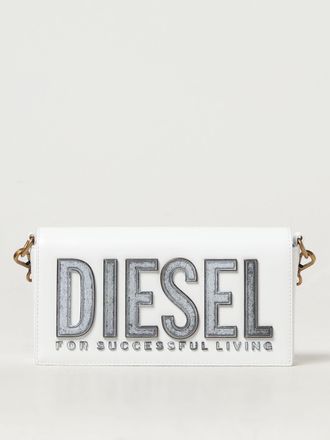 Diesel Borsa A Spalla DIESEL Donna colore Bianco