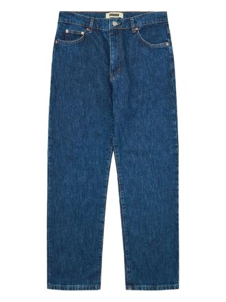 Woodbird WBLeroy 90s Rinse five-pocket jeans - men - Cotton/Recycled Cotton - 33 - Blue