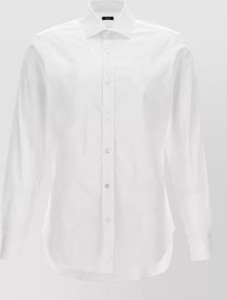 Barba poplin shirt