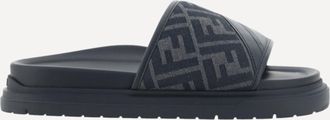 Fendi Sandali slide Diagonal Man 5