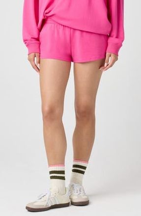 Florence By Mills Sporty French Terry Sweat Shorts in Fuchsia at Nordstrom Rack, Size Xx-Small