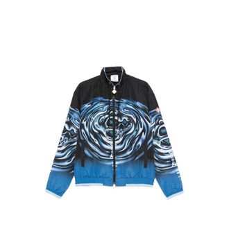Casablanca Abstract-pattern Bomber Jacket