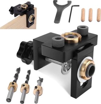 OEM Plantilla De Perforaci&oacute;n, Plantilla Para Agujeros De Bolsillo, Localizador De Punzones, Kit De Punz&oacute;n De 8/10/15 Mm, Plantillas Para Herramientas El&eacute;c