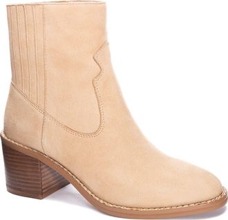 42 Gold Miley Western Bootie in Natural at Nordstrom, Size 10