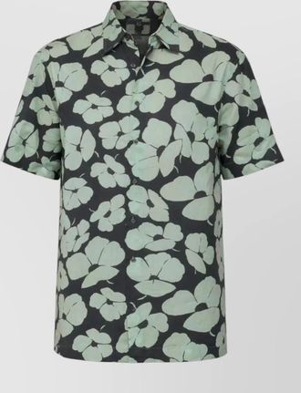Dries Van Noten casual shirt floral pattern short sleeves