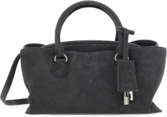 Osoi Shell Brot Mini - Dames - Handtassen - Grijs - ONE Size - Nylon - Tassen
