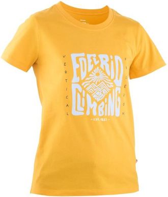 Edelrid Highball VI T-Shirt f&uuml;r Damen | orange
