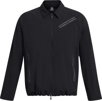Under Armour Mens Vented Midweight Bomber Jacket in Black - Size X-Large