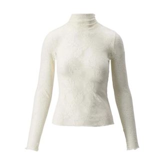 Zusss Dames, Blouses & Shirts, Wit, Maat: 2XL