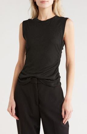 L'agence Kaito Contrast Crop Cardigan in Ivory/Black at Nordstrom Rack, Size Xx-Small