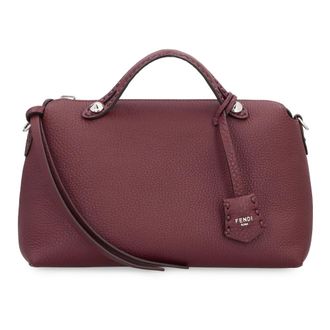 Fendi By The Way Selleria Medium - female - Fendi - Handbags - Red - ONE SIZE - Bags