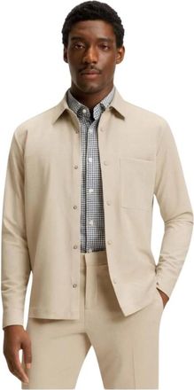 HUGO BOSS Hombre, Chaquetas, Beige, Talla: S
