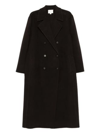 Vince Cappotto doppiopetto - Marrone