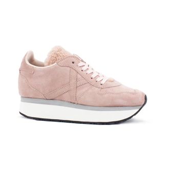 Munich Sneakers - Dames - Schoenen - Roze - Maat: 41 EU Leer