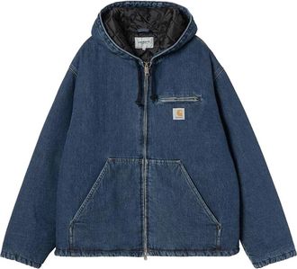 Carhartt Work in Progress Cleveland Jacket - Heren - Spijkerjassen - Blauw - L - Katoen - Jassen