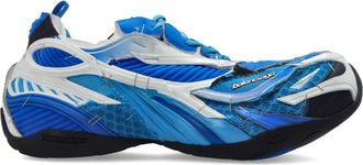 Balenciaga Sneakers, male, Blue, Size: 10 US Soleless Sneakers