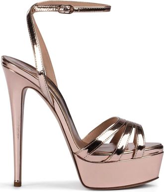 Le Silla Sandali Lola 140mm - Rosa