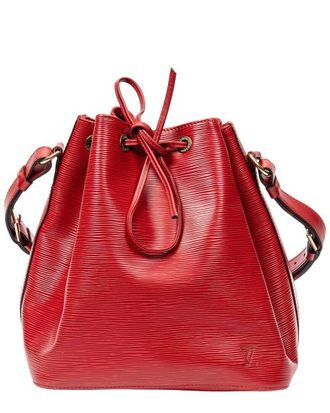 Louis Vuitton Red Epi Noe (Authentic Pre-Loved)