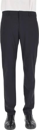 Pantaloni Torino Epsilon Slim-fit Broeken - Heren - Slim Fit Broeken - Zwart - 2XL - Nylon - Broeken