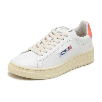 Autry Dallas Low - female - Autry - Sneakers - White - 4 UK - Shoes