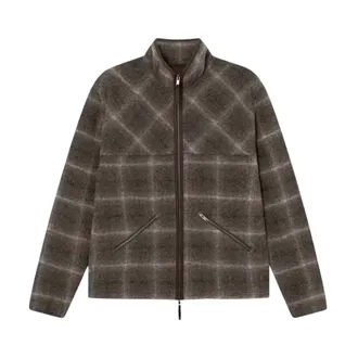 Wood Wood Hombre, Chaquetas, Marr&oacute;n, Talla: S