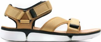 Clarks Tri Cove Sun Sandalen - Dames - Schoenen - Beige - Maat: 43 EU Leer