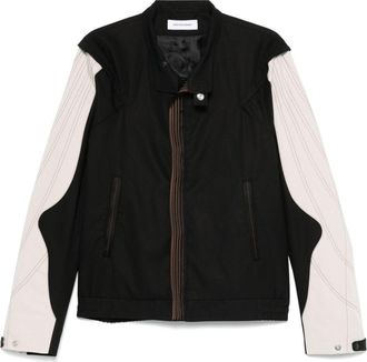 Kiko Kostadinov Solix Jacket - Mens - Cotton/Lyocell/Viscose