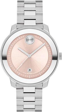Movado Womens 3600872 Bold Watch - Silver - One Size