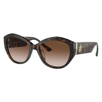 Jimmy Choo London Sunglasses, unisex, Brown, Size: 55 MM Jc5013U Butterfly Sunglasses