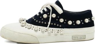 Miu Miu 1134887 Navy Blue