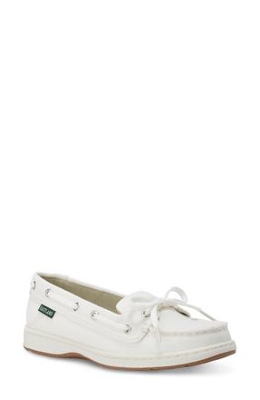Eastland Sunset Boat Shoe in White at Nordstrom, Size 9.5