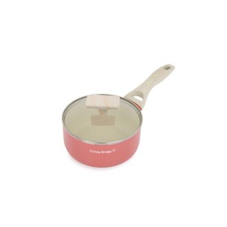 KASANOVA Casseruola 16 cm corallo Cooking Therapy con coperchio