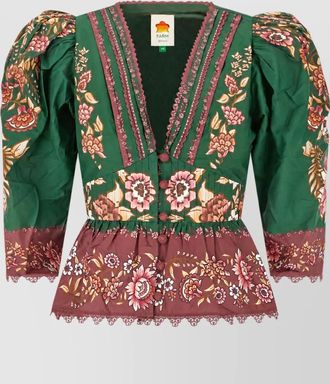 Farm Rio blouse