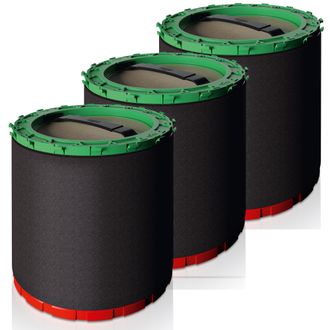 Unger Unger - Paquetes De Resina Hydropower Ultra (3 Piezas, Para Hydropower Ultra S, Limpieza Con Agua Pura, Resina De Intercambio I&oacute;nico) Diub1