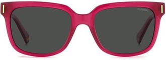 Polaroid PLD 6191/S Polarized MU1/M9 Mens Sunglasses Pink Size 54