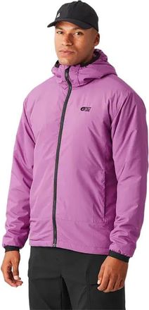 Picture Lanin Hooded Jacket - Mens in Bright Magenta at Nordstrom, Size Medium