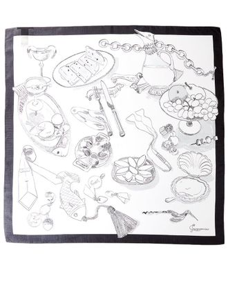 Jacquemus Silk Scarf