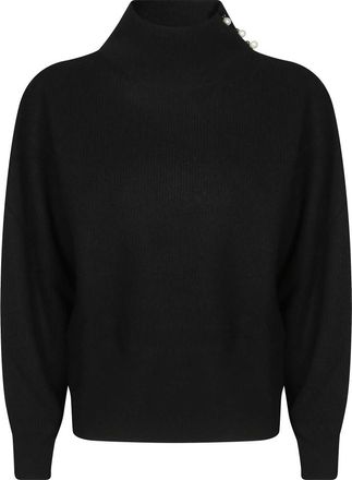 Liu Jo Mujer, Jerseys, Negro, Talla: S